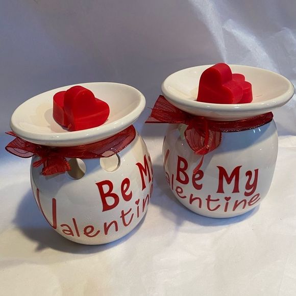 Valentine custom made wax warmer - Picture 1 of 3
